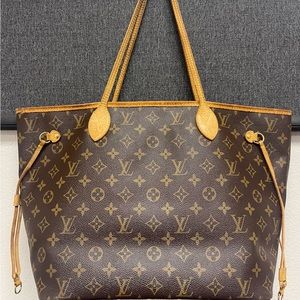 Authentic LV monogram  Neverfull MM